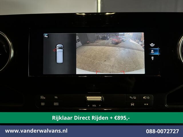 Mercedes-Benz SPRINTER 317 CDI 170pk 9G-Tronic Automaat 3500kg Trekhaak L3H2 Euro6 *Rijklaar Direct Rijden* Airco | Camera | XXL MBUX | Navigatie Apple Carplay, Android Auto, Cruisecontrol, Parkeersensoren