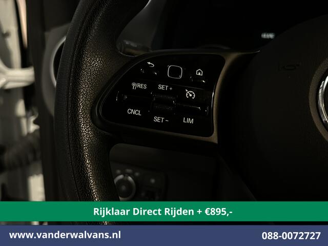 Mercedes-Benz SPRINTER 317 CDI 170pk 9G-Tronic Automaat 3500kg Trekhaak L3H2 Euro6 *Rijklaar Direct Rijden* Airco | Camera | XXL MBUX | Navigatie Apple Carplay, Android Auto, Cruisecontrol, Parkeersensoren