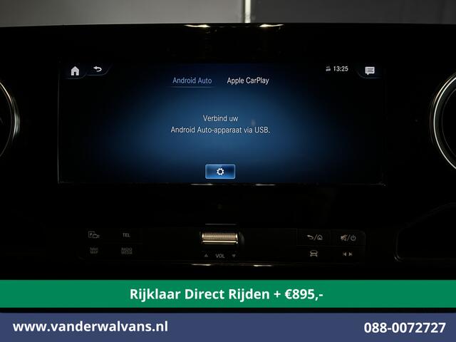 Mercedes-Benz SPRINTER 317 CDI 170pk 9G-Tronic Automaat 3500kg Trekhaak L3H2 Euro6 *Rijklaar Direct Rijden* Airco | Camera | XXL MBUX | Navigatie Apple Carplay, Android Auto, Cruisecontrol, Parkeersensoren