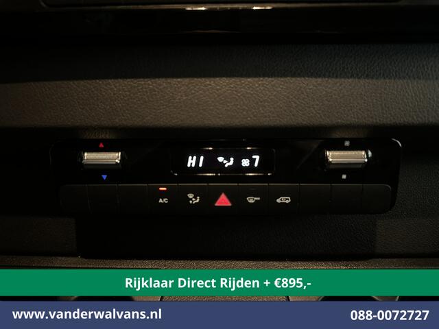 Mercedes-Benz SPRINTER 317 CDI 170pk 9G-Tronic Automaat 3500kg Trekhaak L3H2 Euro6 *Rijklaar Direct Rijden* Airco | Camera | XXL MBUX | Navigatie Apple Carplay, Android Auto, Cruisecontrol, Parkeersensoren