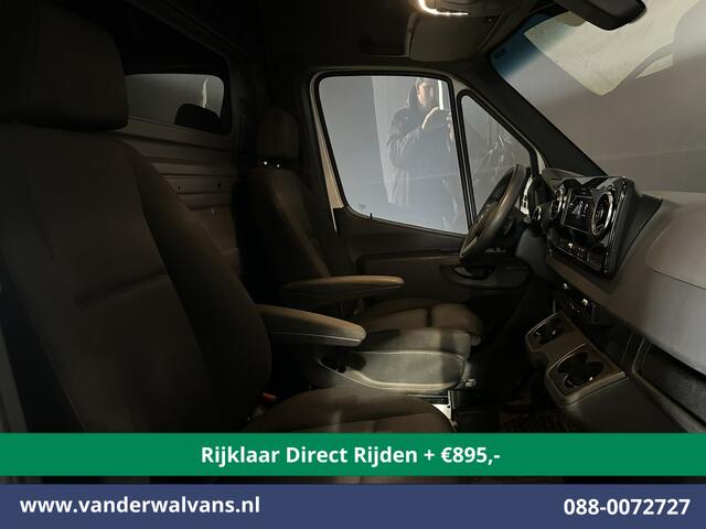 Mercedes-Benz SPRINTER 317 CDI 170pk 9G-Tronic Automaat 3500kg Trekhaak L3H2 Euro6 *Rijklaar Direct Rijden* Airco | Camera | XXL MBUX | Navigatie Apple Carplay, Android Auto, Cruisecontrol, Parkeersensoren