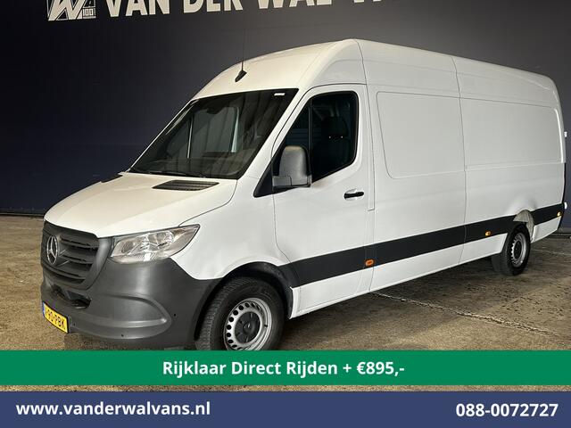 Mercedes-Benz SPRINTER 317 CDI 170pk 9G-Tronic Automaat 3500kg Trekhaak L3H2 Euro6 *Rijklaar Direct Rijden* Airco | Camera | XXL MBUX | Navigatie Apple Carplay, Android Auto, Cruisecontrol, Parkeersensoren