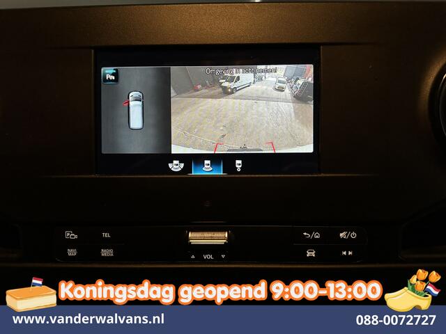 Mercedes-Benz SPRINTER 316 CDI 164pk Automaat L3H2 Euro6 Airco | Camera | Navigatie | Apple Carplay Android Auto, Cruisecontrol, Chauffeursstoel, Trekhaak, Parkeersensoren, Stoelverwarming, Bijrijdersbank