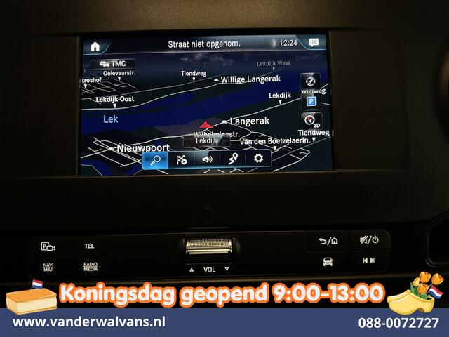 Mercedes-Benz SPRINTER 315 CDI 150pk L3H2 Euro6 Airco | 360 graden camera | Navigatie | Apple Carplay | Cruisecontrol Android auto, Chauffeursstoel, Stoelverwarming, Parkeersensoren, Bijrijdersbank