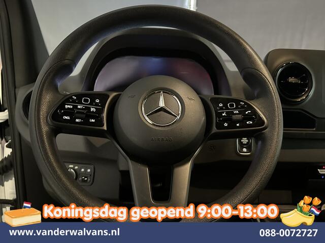 Mercedes-Benz SPRINTER 315 CDI 150pk L3H2 Euro6 Airco | 360 graden camera | Navigatie | Apple Carplay | Cruisecontrol Android auto, Chauffeursstoel, Stoelverwarming, Parkeersensoren, Bijrijdersbank