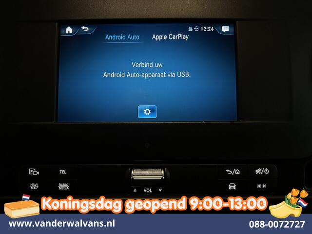 Mercedes-Benz SPRINTER 315 CDI 150pk L3H2 Euro6 Airco | 360 graden camera | Navigatie | Apple Carplay | Cruisecontrol Android auto, Chauffeursstoel, Stoelverwarming, Parkeersensoren, Bijrijdersbank