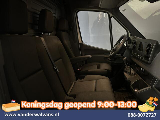 Mercedes-Benz SPRINTER 315 CDI 150pk L3H2 Euro6 Airco | 360 graden camera | Navigatie | Apple Carplay | Cruisecontrol Android auto, Chauffeursstoel, Stoelverwarming, Parkeersensoren, Bijrijdersbank