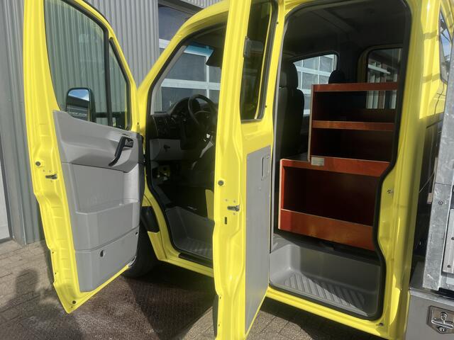 Mercedes-Benz SPRINTER 516 2.2 CDI L3 432 Openlaadbak Trekhaak 3500kg trekgewicht Euro 6 Airco Cruise controle Kastinrichting Pick-up Open laadbak P-up Navigatiesysteem Telefoonverbinding