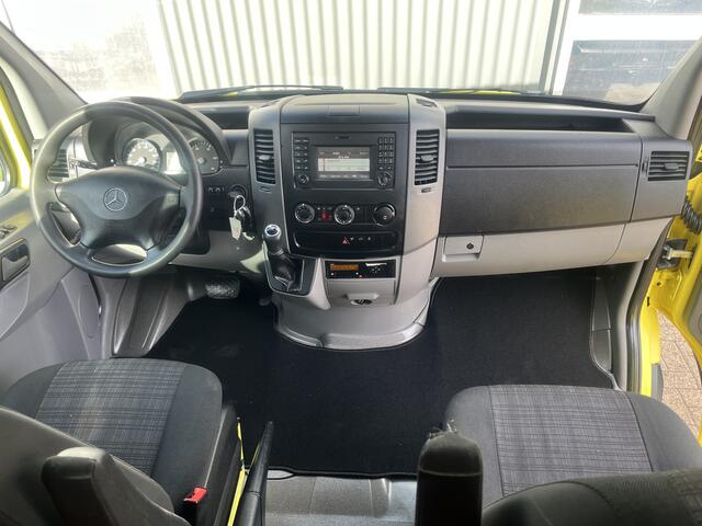 Mercedes-Benz SPRINTER 516 2.2 CDI L3 432 Openlaadbak Trekhaak 3500kg trekgewicht Euro 6 Airco Cruise controle Kastinrichting Pick-up Open laadbak P-up Navigatiesysteem Telefoonverbinding