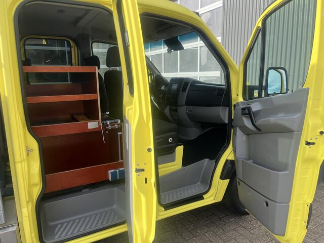 Mercedes-Benz SPRINTER 516 2.2 CDI L3 432 Openlaadbak Trekhaak 3500kg trekgewicht Euro 6 Airco Cruise controle Kastinrichting Pick-up Open laadbak P-up Navigatiesysteem Telefoonverbinding