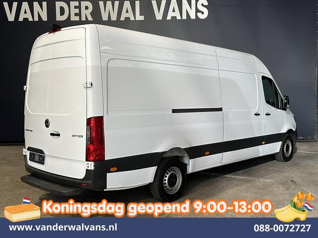 Mercedes-Benz SPRINTER 317 CDI 170pk L3H2 Euro6 Airco | Camera | Apple Carplay | Android Auto | Stoelverwarming Bijrijdersbank