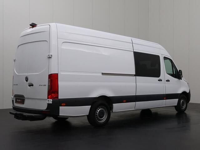 Mercedes-Benz SPRINTER Dubbele Cabine 6-Persoons L3H2 Maxi | Multimedia | Camera | Trekhaak | Airco | Cruise