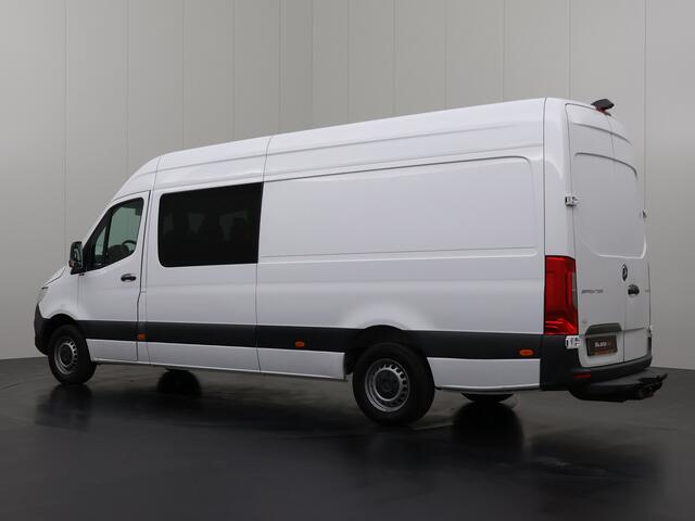 Mercedes-Benz SPRINTER Dubbele Cabine 6-Persoons L3H2 Maxi | Multimedia | Camera | Trekhaak | Airco | Cruise