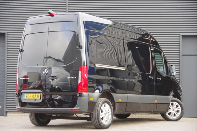 Mercedes-Benz SPRINTER 314 2.2 CDI 3.5T, L2H2 3-ZITS, AUT. CAMERA, CARPLAY, NAVI, CRUISE, CLIMA, NL AUTO, NAP