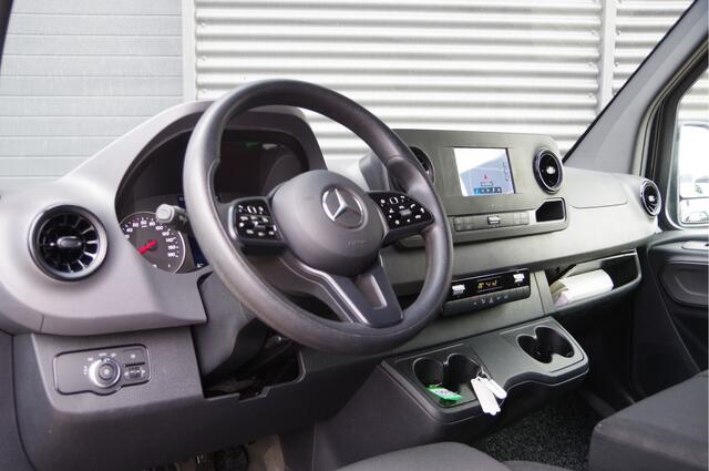 Mercedes-Benz SPRINTER 314 2.2 CDI 3.5T, L2H2 3-ZITS, AUT. CAMERA, CARPLAY, NAVI, CRUISE, CLIMA, NL AUTO, NAP