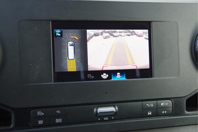 Mercedes-Benz SPRINTER 314 2.2 CDI 3.5T, L2H2 3-ZITS, AUT. CAMERA, CARPLAY, NAVI, CRUISE, CLIMA, NL AUTO, NAP