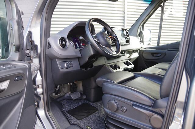 Mercedes-Benz SPRINTER 319 3.0 CDI V6 L2H2 MARGE! AUT. LED, LEDER, MBUX 10'', STOELVERWARMING, TREKHAAK, CAMERA, CRUISE, LEDER STUUR, CLIMA