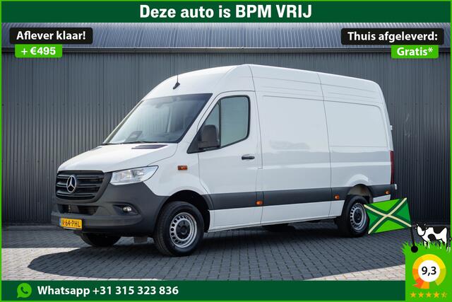 Mercedes-Benz SPRINTER 317 CDI L2H2 | Automaat | Facelift | Mbux | Camera | Cruise | | Climatronic