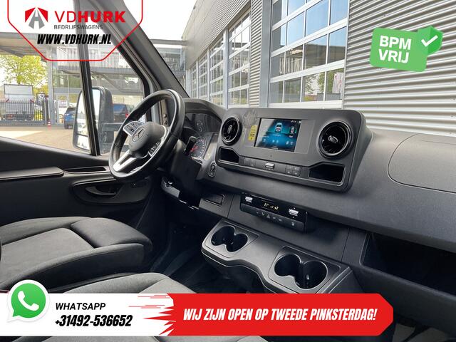 Mercedes-Benz SPRINTER 317 CDI Aut. Bakwagen Laadklep/ Spoiler/ Zijdeur/ LED/ Standkachel/ Stoelverw./ Carplay/ Cruise/ Airco/ 430x210x210