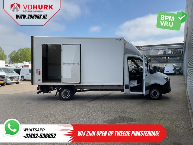 Mercedes-Benz SPRINTER 317 CDI Aut. Bakwagen Laadklep/ Spoiler/ Zijdeur/ LED/ Standkachel/ Stoelverw./ Carplay/ Cruise/ Airco/ 430x210x210