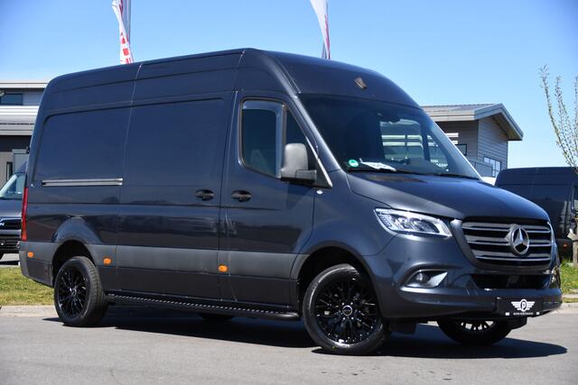 Mercedes-Benz SPRINTER 319 V6 3.0 CDI L2H2 PB Edition Cruise, 360 Camera, Carplay, LED, 3500kg Trekhaak, 10,5'' Mbux, 190pk, Automaat, Voorruit verwarming, Uniek!