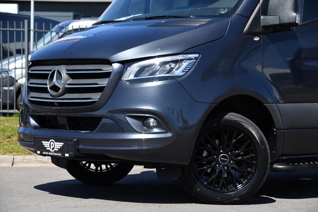 Mercedes-Benz SPRINTER 319 V6 3.0 CDI L2H2 PB Edition Cruise, 360 Camera, Carplay, LED, 3500kg Trekhaak, 10,5'' Mbux, 190pk, Automaat, Voorruit verwarming, Uniek!