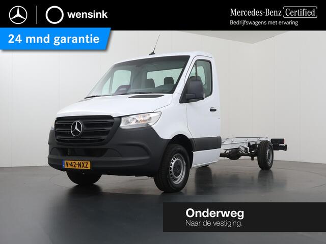 Mercedes-Benz SPRINTER 317 CDI | AUT. | L3 | Pro | Chassis | Dodehoekassistent | Trekhaak | Parkeercamera | BPM Vrij | Cruise Control | Bluetooth | Certified