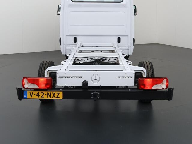 Mercedes-Benz SPRINTER 317 CDI | AUT. | L3 | Pro | Chassis | Dodehoekassistent | Trekhaak | Parkeercamera | BPM Vrij | Cruise Control | Bluetooth | Certified