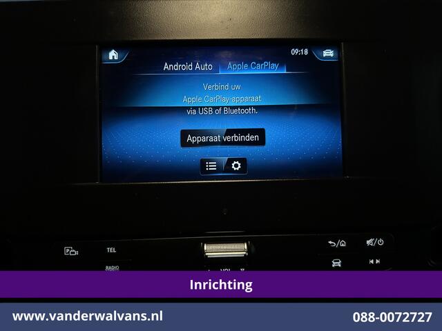 Mercedes-Benz SPRINTER 316 CDI 164pk 3500kg Trekhaak L2H1 Inrichting Euro6 Airco | Camera | Apple Carplay Android Auto, Cruisecontrol, Parkeersensoren