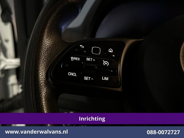 Mercedes-Benz SPRINTER 316 CDI 164pk 3500kg Trekhaak L2H1 Inrichting Euro6 Airco | Camera | Apple Carplay Android Auto, Cruisecontrol, Parkeersensoren