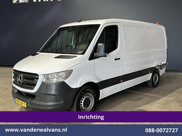 Mercedes-Benz SPRINTER 316 CDI 164pk 3500kg Trekhaak L2H1 Inrichting Euro6 Airco | Camera | Apple Carplay Android Auto, Cruisecontrol, Parkeersensoren
