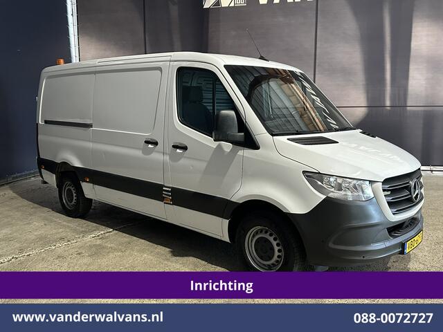 Mercedes-Benz SPRINTER 316 CDI 164pk 3500kg Trekhaak L2H1 Inrichting Euro6 Airco | Camera | Apple Carplay Android Auto, Cruisecontrol, Parkeersensoren