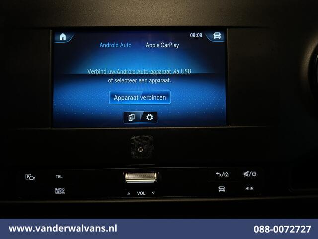 Mercedes-Benz SPRINTER 315 CDI 150pk L2H1 Euro6 Airco | Camera | Apple Carplay | Cruisecontrol | Trekhaak Android Auto, Stoelverwarming, Parkeersensoren, Bijrijdersbank