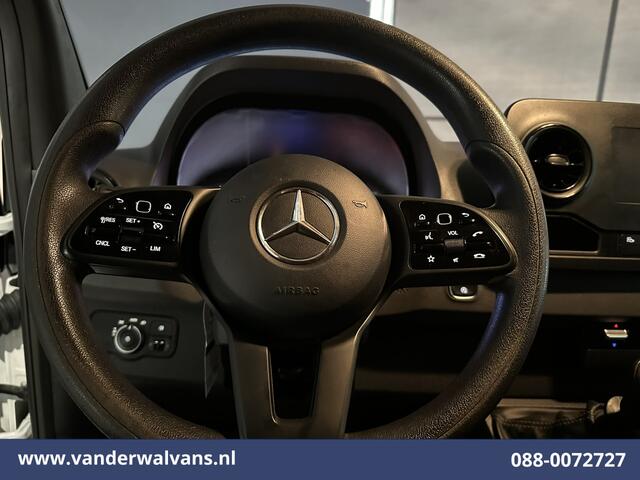 Mercedes-Benz SPRINTER 315 CDI 150pk L2H1 Euro6 Airco | Camera | Apple Carplay | Cruisecontrol | Trekhaak Android Auto, Stoelverwarming, Parkeersensoren, Bijrijdersbank