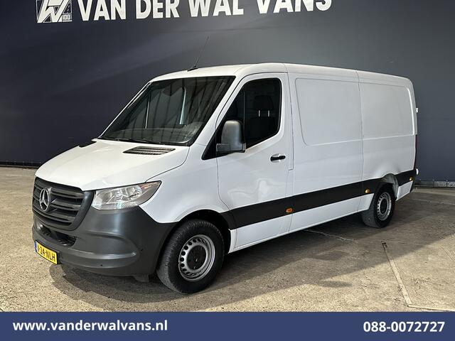 Mercedes-Benz SPRINTER 315 CDI 150pk L2H1 Euro6 Airco | Camera | Apple Carplay | Cruisecontrol | Trekhaak Android Auto, Stoelverwarming, Parkeersensoren, Bijrijdersbank