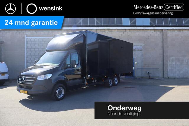 Mercedes-Benz SPRINTER 519 CDI L3 Clixtar | Trekker/oplegger | Parkeercamera | Cruise Control | Bluetooth | Tachograaf |
