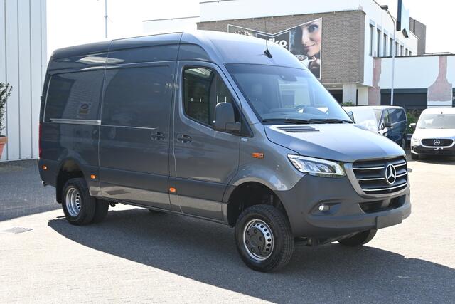 Mercedes-Benz SPRINTER 519 CDI 4x4 L2H2 2 Schuifdeuren, LED, 360 graden Camera, Geveerde stoel