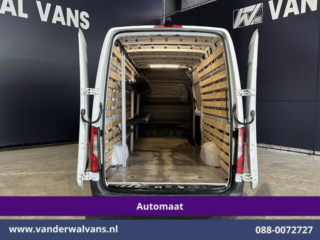 Mercedes-Benz SPRINTER 315 CDI 150pk 9G-Tronic Automaat L3H2 *Post NL inrichting* Euro6 Airco | Camera | Apple Carplay | Cruisecontrol Android Auto, Trekhaak, Sidebars, Chauffeursstoel, Bijrijdersbank