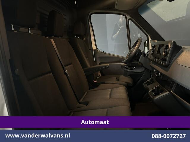 Mercedes-Benz SPRINTER 315 CDI 150pk 9G-Tronic Automaat L3H2 *Post NL inrichting* Euro6 Airco | Camera | Apple Carplay | Cruisecontrol Android Auto, Trekhaak, Sidebars, Chauffeursstoel, Bijrijdersbank
