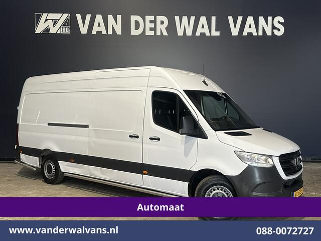 Mercedes-Benz SPRINTER 315 CDI 150pk 9G-Tronic Automaat L3H2 *Post NL inrichting* Euro6 Airco | Camera | Apple Carplay | Cruisecontrol Android Auto, Trekhaak, Sidebars, Chauffeursstoel, Bijrijdersbank