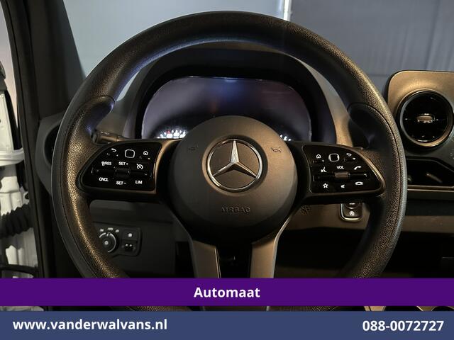 Mercedes-Benz SPRINTER 315 CDI 150pk 9G-Tronic Automaat L3H2 *Post NL inrichting* Euro6 Airco | Camera | Apple Carplay | Cruisecontrol Android Auto, Trekhaak, Sidebars, Chauffeursstoel, Bijrijdersbank