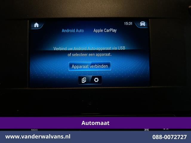 Mercedes-Benz SPRINTER 315 CDI 150pk 9G-Tronic Automaat L3H2 *Post NL inrichting* Euro6 Airco | Camera | Apple Carplay | Cruisecontrol Android Auto, Trekhaak, Sidebars, Chauffeursstoel, Bijrijdersbank