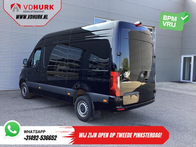 Mercedes-Benz SPRINTER 317 CDI Aut. L2H2 3.5t Trekverm./ LED/ 270Gr.Deuren/ Navi/ Camera/ Cruise/ PDC