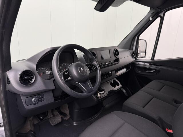 Mercedes-Benz SPRINTER 9G-Tronic Automaat L2H2 | Multimedia | Camera | Airco | 3-Zits | Betimmering