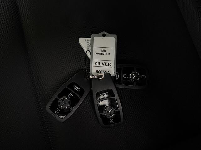 Mercedes-Benz SPRINTER 9G-Tronic Automaat L2H2 | Multimedia | Camera | Airco | 3-Zits | Betimmering