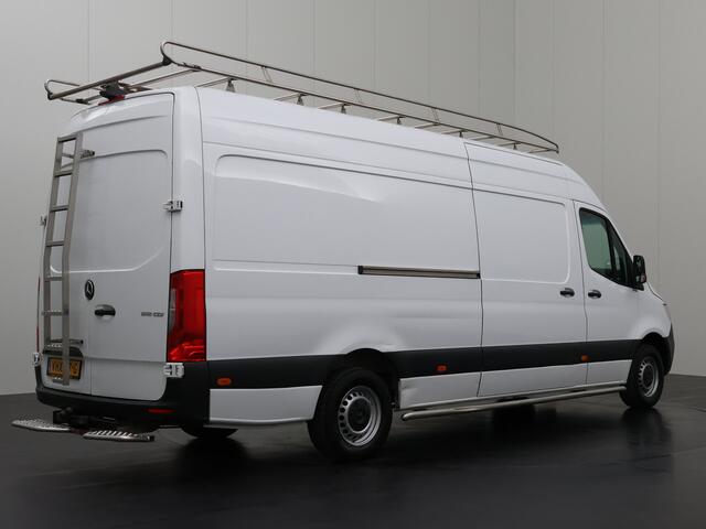 Mercedes-Benz SPRINTER 315CDI Automaat L3H2 Maxi | Imperiaal | Trekhaak | Multimedia | Camera | Airco | Cruise | 3-Zits | Betimmering