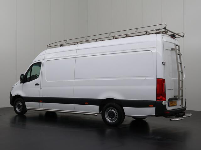 Mercedes-Benz SPRINTER 315CDI Automaat L3H2 Maxi | Imperiaal | Trekhaak | Multimedia | Camera | Airco | Cruise | 3-Zits | Betimmering