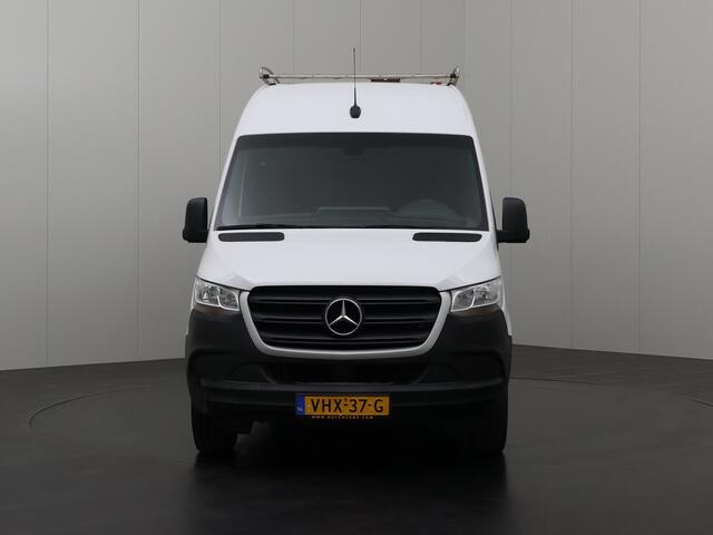 Mercedes-Benz SPRINTER 315CDI Automaat L3H2 Maxi | Imperiaal | Trekhaak | Multimedia | Camera | Airco | Cruise | 3-Zits | Betimmering
