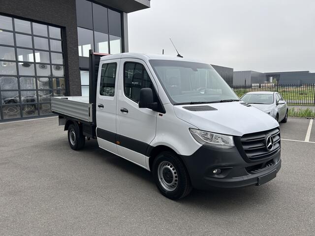 Mercedes-Benz SPRINTER 317 CDI L2 D.C Open laadbak / 3500KG Trekhaak / Airco / Standkachel