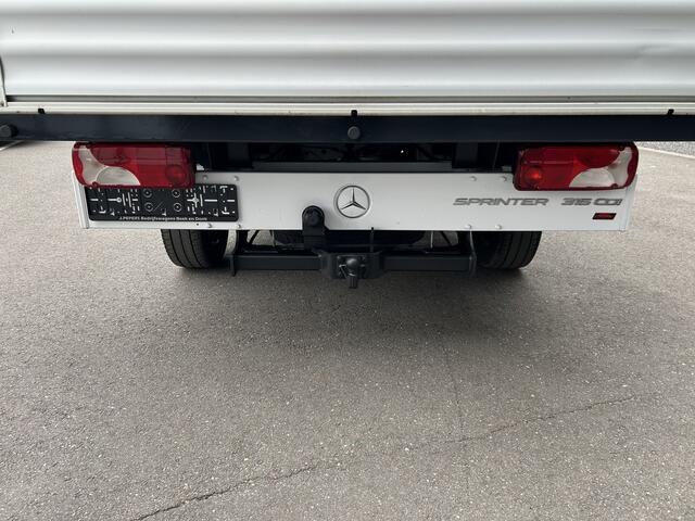 Mercedes-Benz SPRINTER 317 CDI L2 D.C Open laadbak / 3500KG Trekhaak / Airco / Standkachel